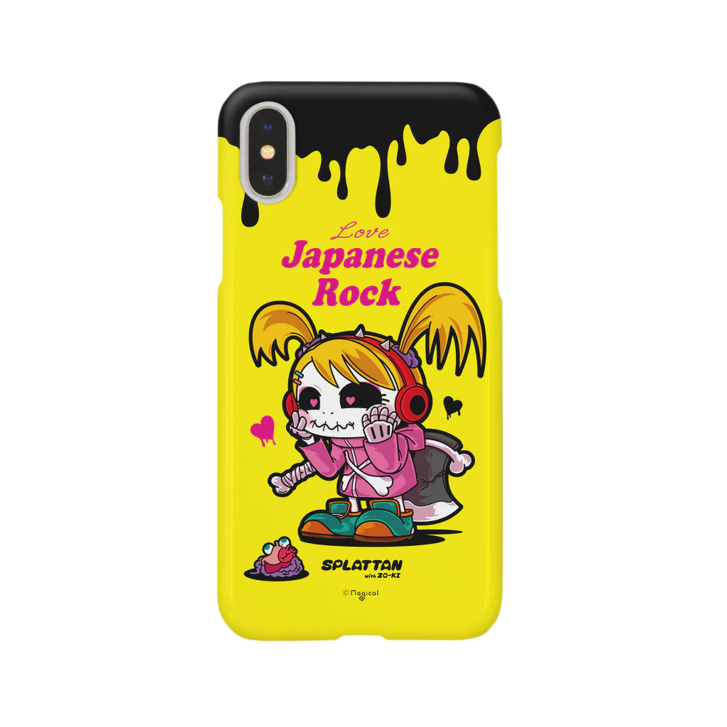 スプラッたんのiPhoneケース『惚れスプラッたん』 Smartphone Case