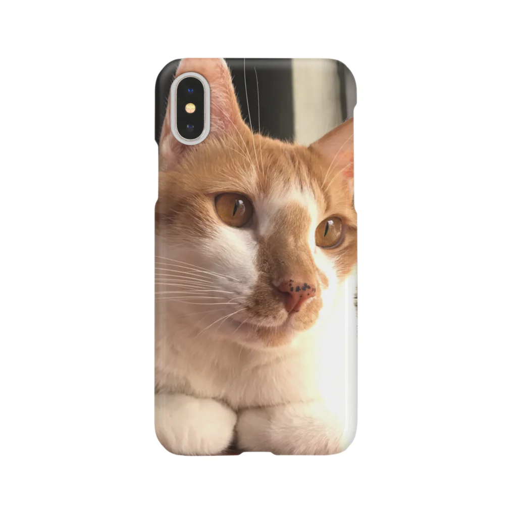 happy_25chanのGAGAちゃん柄スマホケース（iPhone X） Smartphone Case