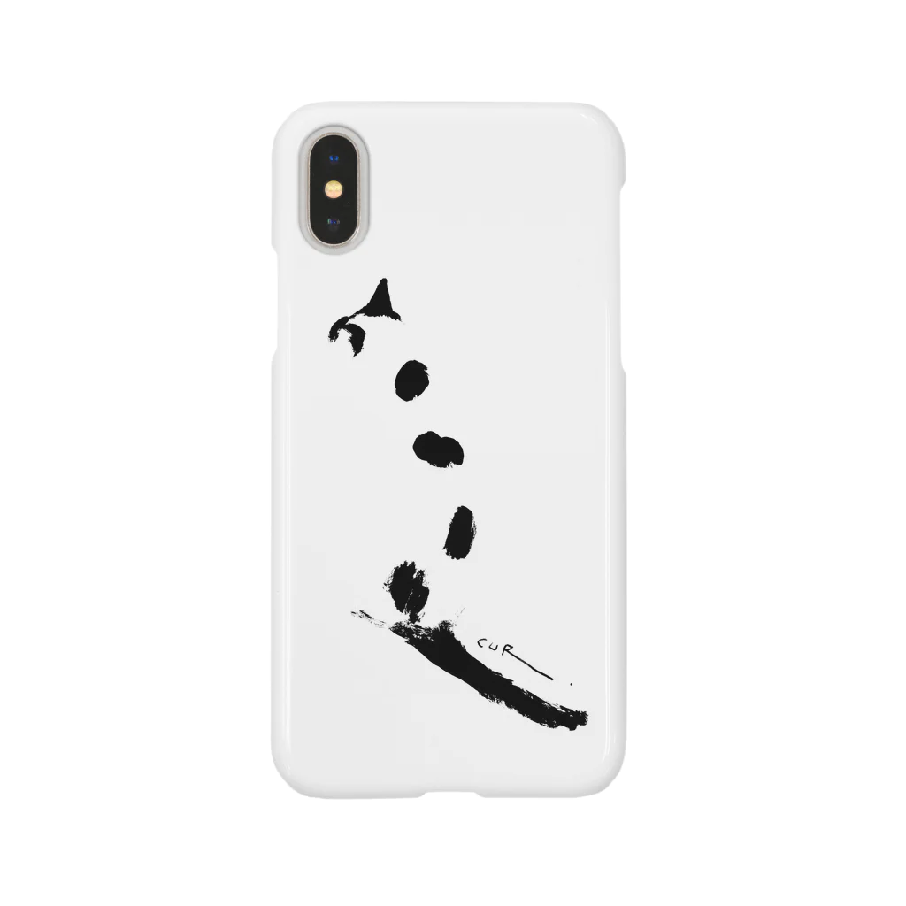 CUROGNACのcowcat001　 Smartphone Case