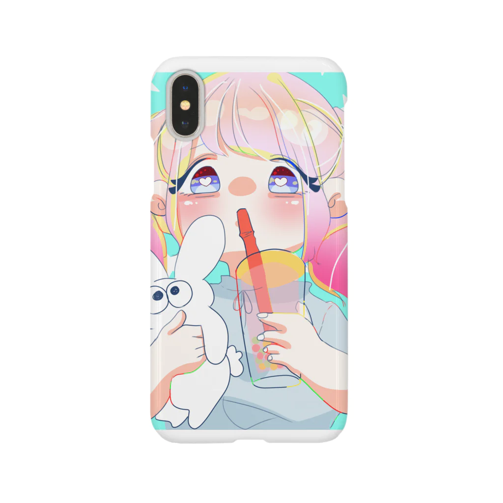 warawarararaのはやりにのる女 Smartphone Case