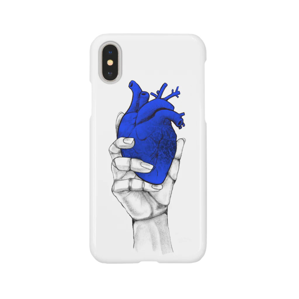 nemuriのHeart ｵﾃﾃ Smartphone Case