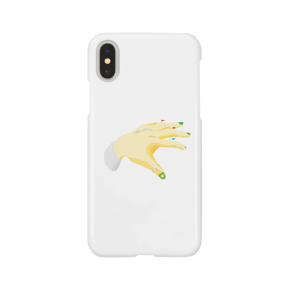 Yopsymiの手と船 Smartphone Case