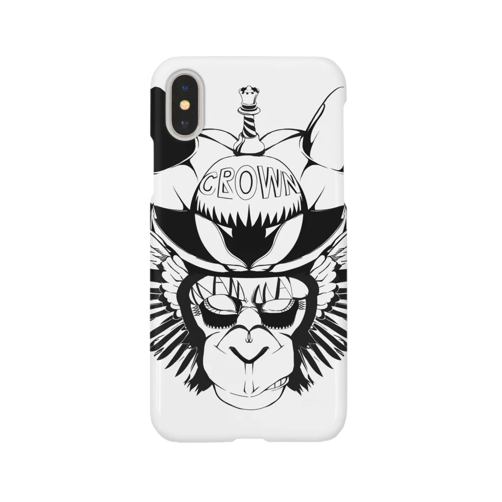 mizumariruiのかっこいいお猿さん Smartphone Case