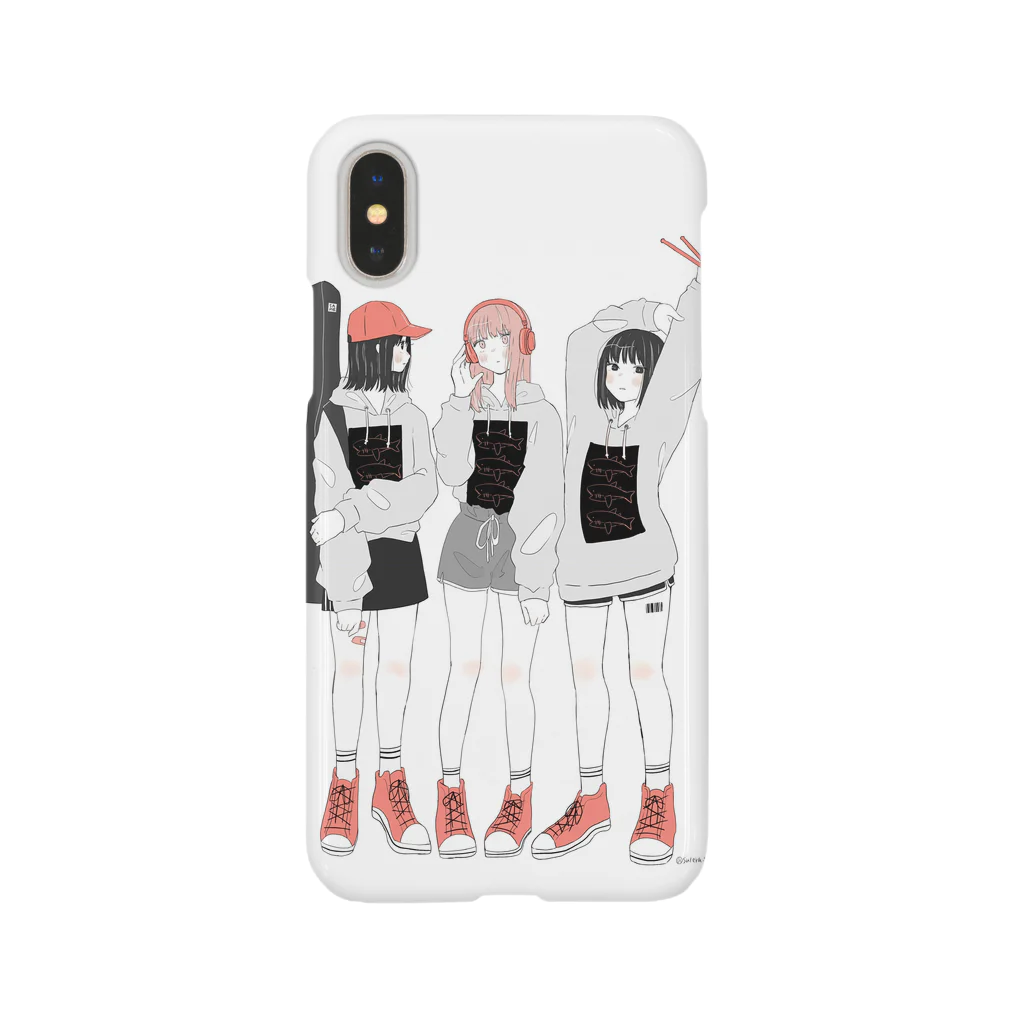 おいしいさめのおいしい服 Smartphone Case