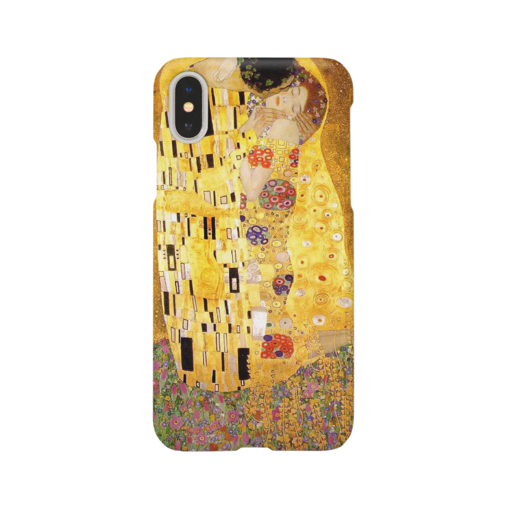Art Baseのグスタフ・クリムト / 接吻 / 1908 /The Kiss / Gustav Klimt スマホケース