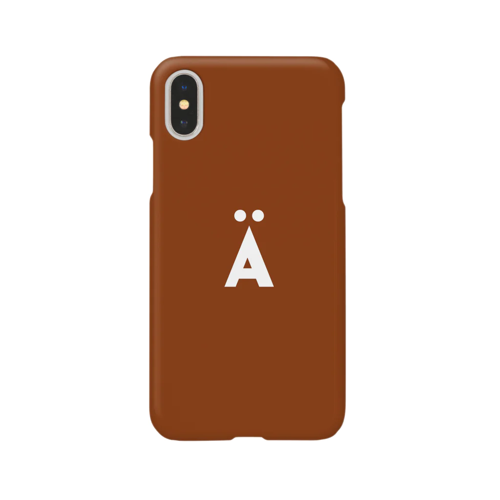 ダブルハピネスのテラコッタエーハピネス Smartphone Case