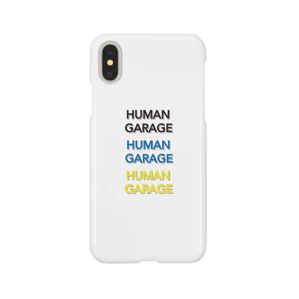 HUMAN GARAGEのHUMAN GARAGE iPhone case スマホケース