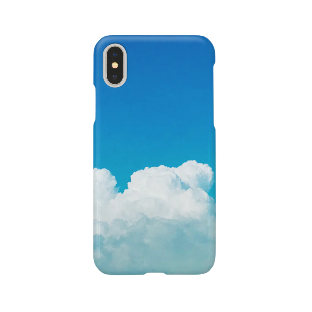 九太。の気まぐれショップのなつのそら Smartphone Case