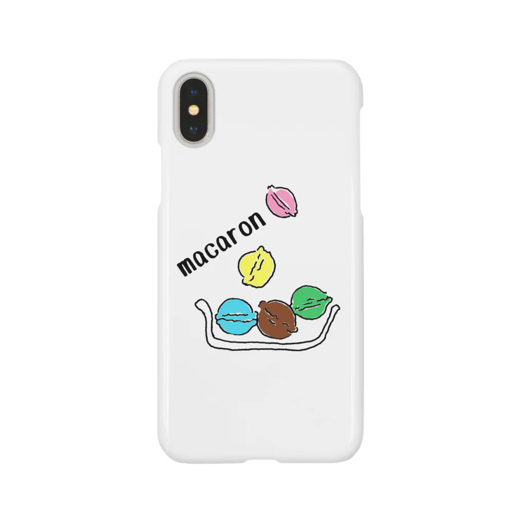 A.K FACTORYのマカロン Smartphone Case