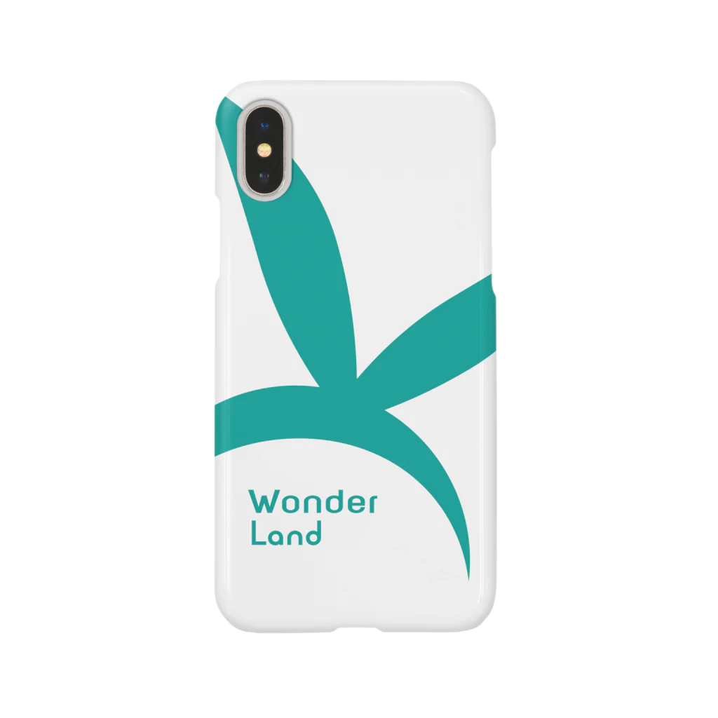 松や SUZURI店のWonder Land Smartphone Case