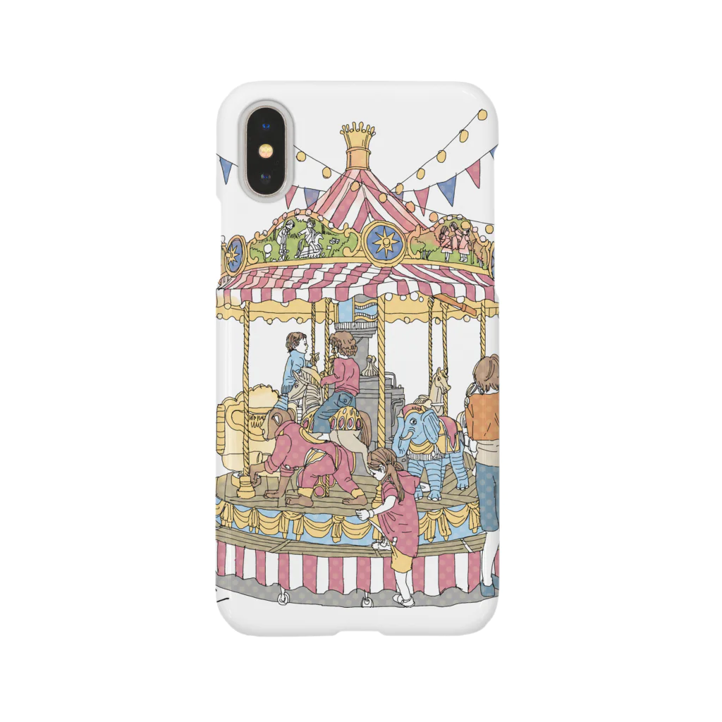 Anriのメリーゴーランド（透過） Smartphone Case