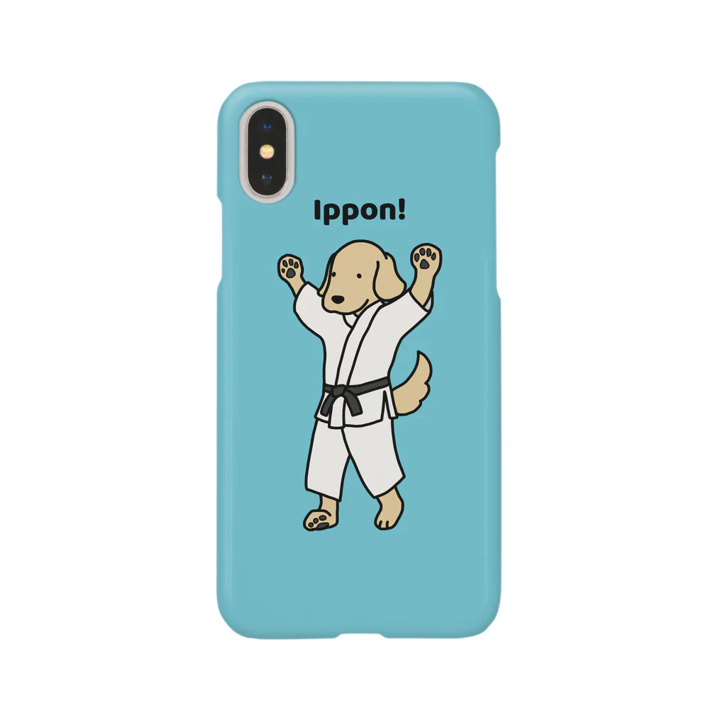 efrinmanのjudo1（ブルー） Smartphone Case