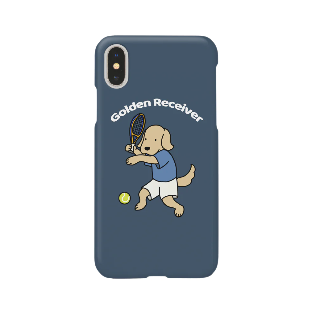 efrinmanのテニス（ネイビー） Smartphone Case