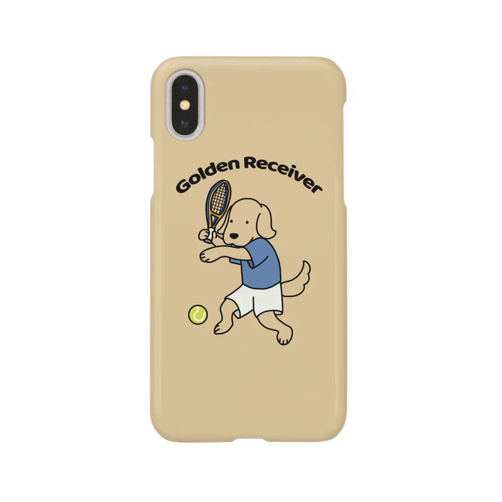 efrinmanのテニス（イエロー） Smartphone Case