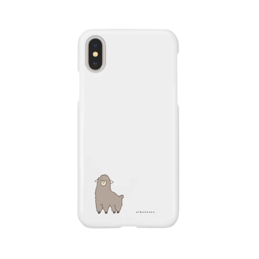 oca U.のアルパカさん 。 Smartphone Case