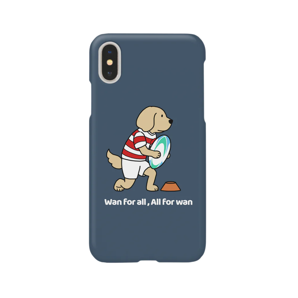 efrinmanのラグビー2（ネイビー） Smartphone Case