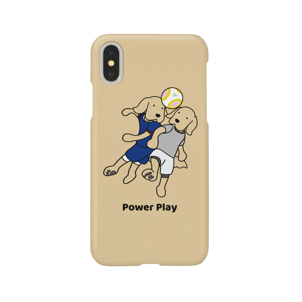 efrinmanのサッカー2（イエロー） Smartphone Case