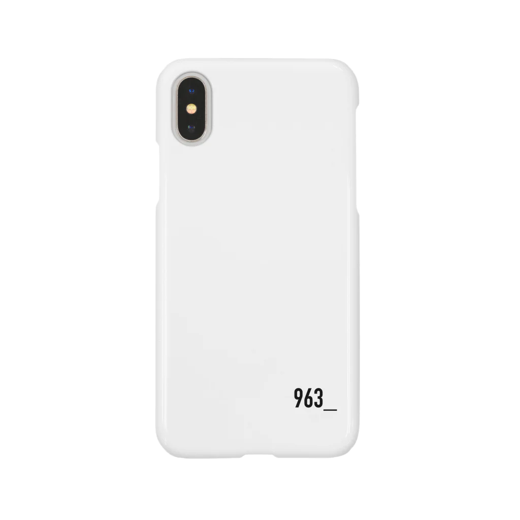 963_の963_ ロゴ Smartphone Case