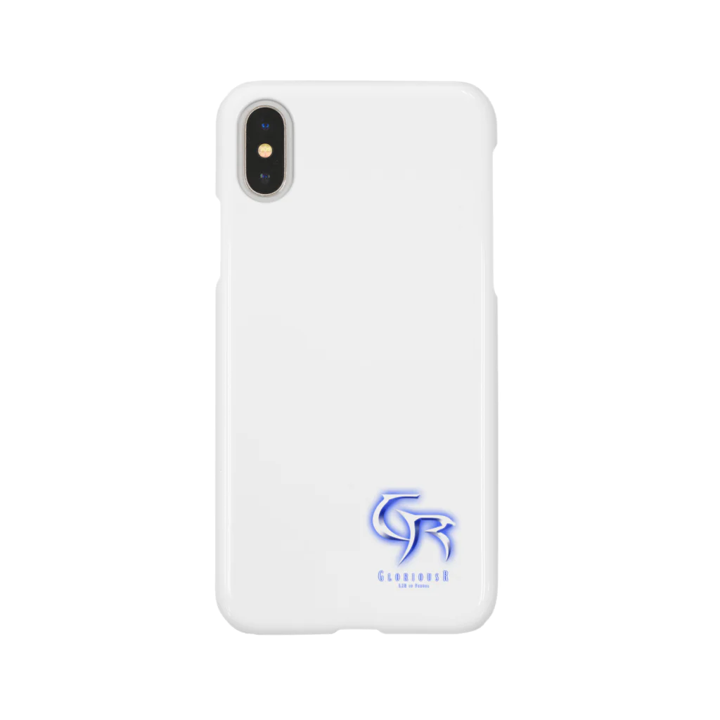 GloriousR StoreのGRグッズ ホワイト系 Smartphone Case