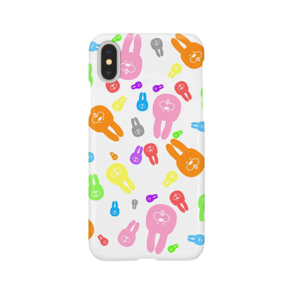 lililililのきゃぴっとうさぎさん Smartphone Case