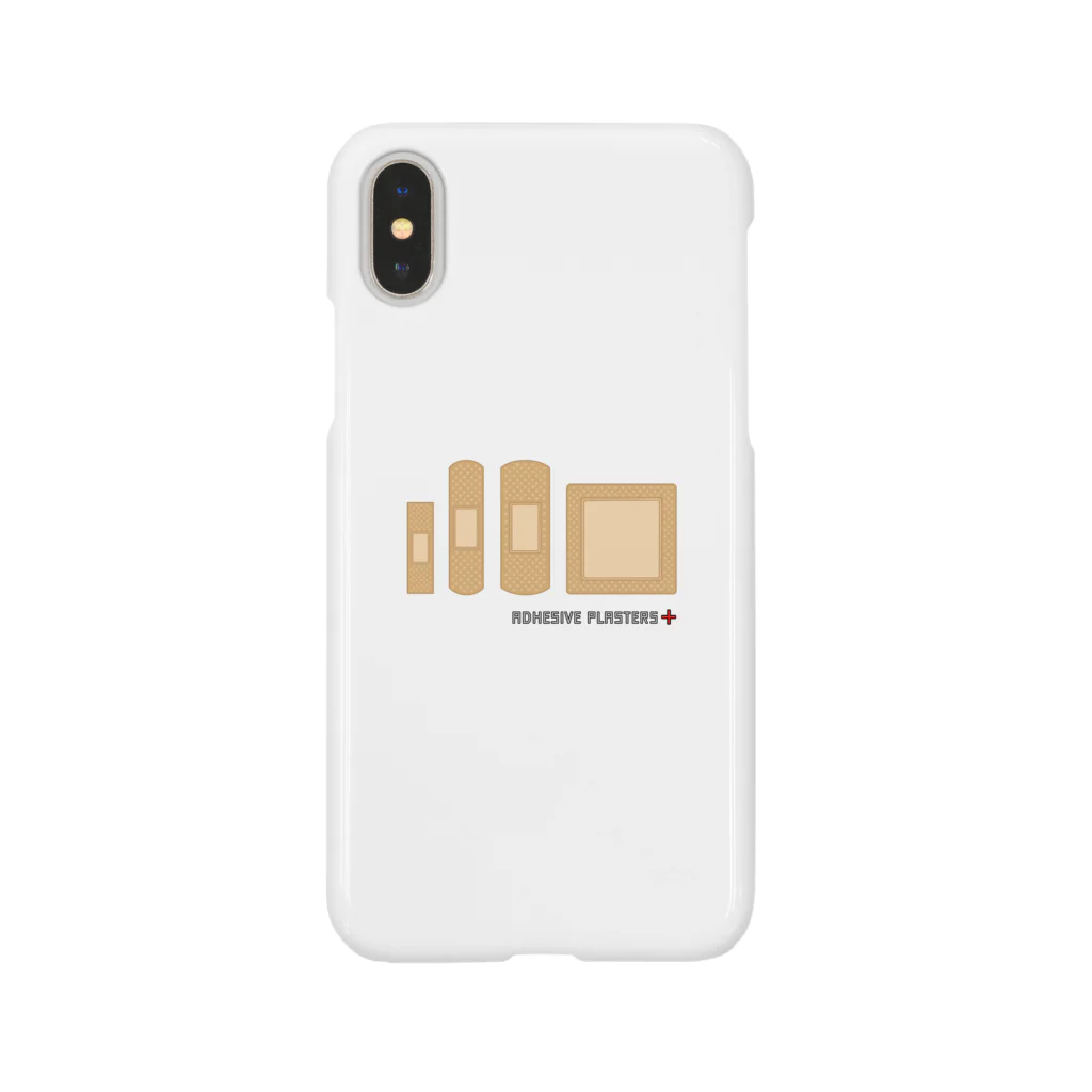 すとろべりーガムFactoryの絆創膏セット Smartphone Case