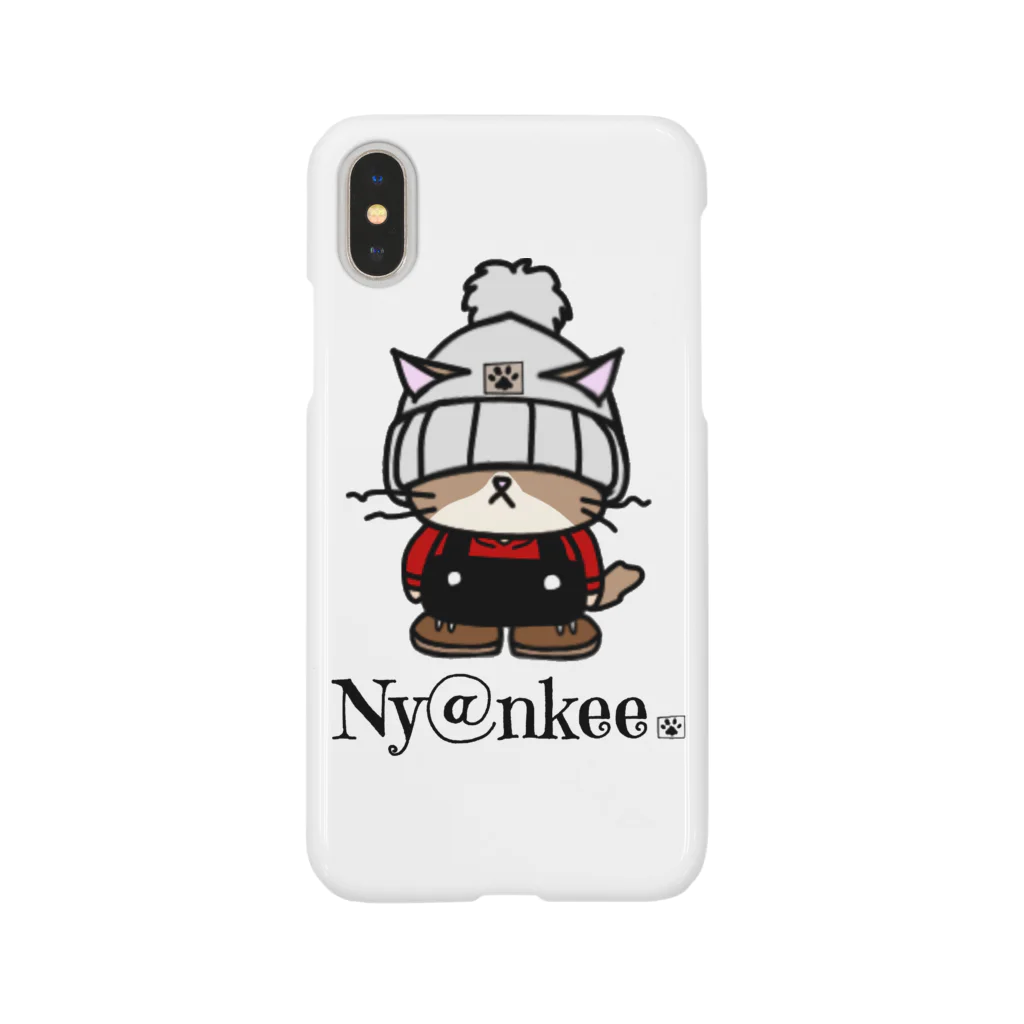 Ny@nkeeのニット帽のあいつ (Ny@nkee) Smartphone Case