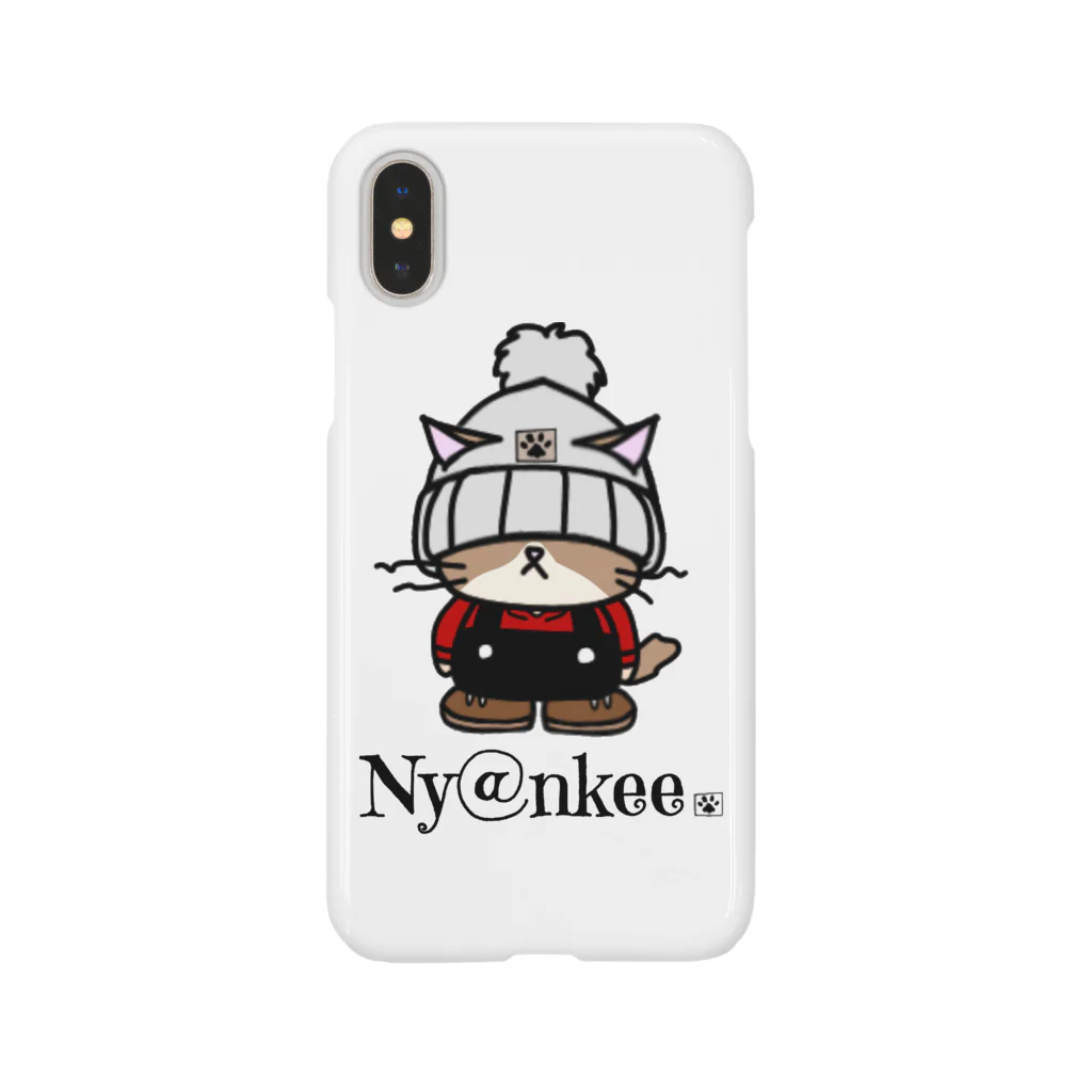 Nyankeeのニット帽なあいつ   （Ny@nkee） Smartphone Case