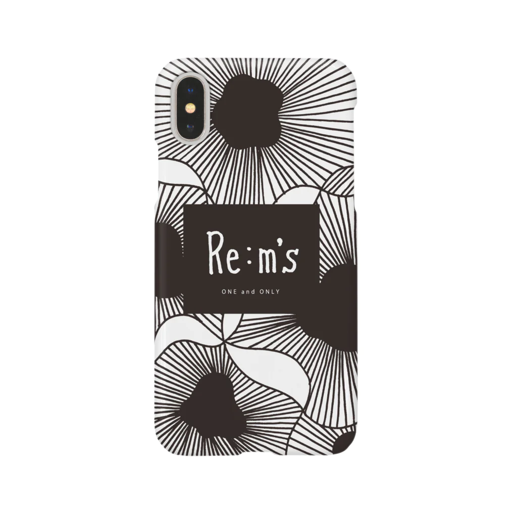 Re:m'sのMONOKURO Smartphone Case