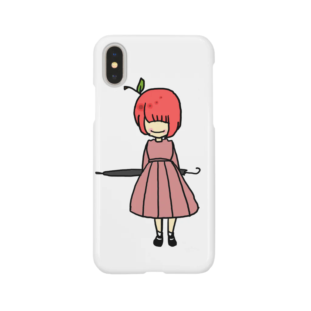 𝕊𝕒𝕜𝕦𝕞𝕒𝕒⃝̿̈𝕊𝕠𝕥𝕖𝕟𝕕𝕖𝕟の林檎ちゃん Smartphone Case