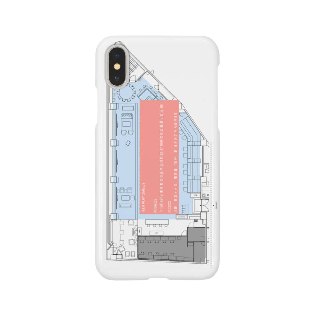 tatsuya6100の会場図 Smartphone Case