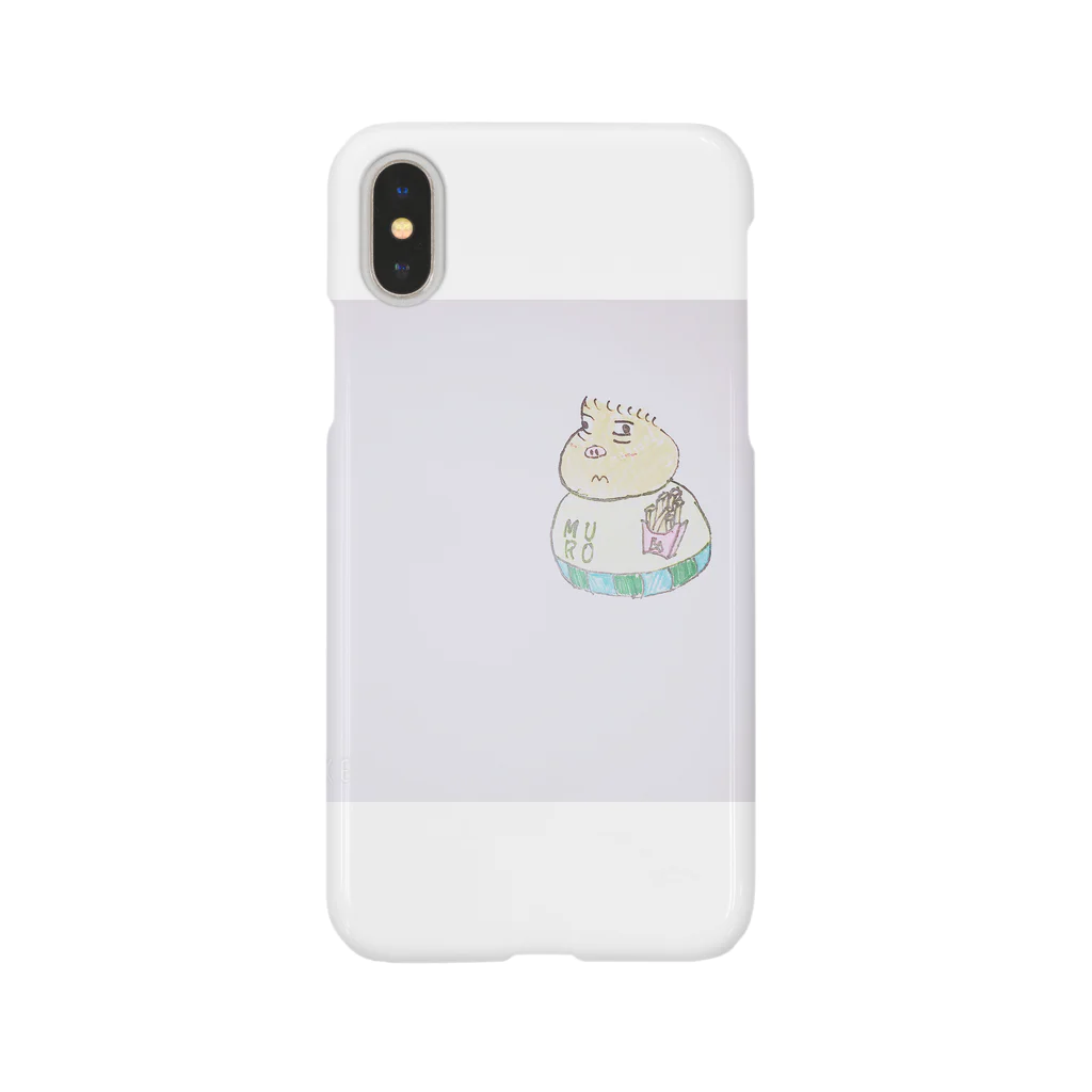 たつひこのMUROPOTATO Smartphone Case