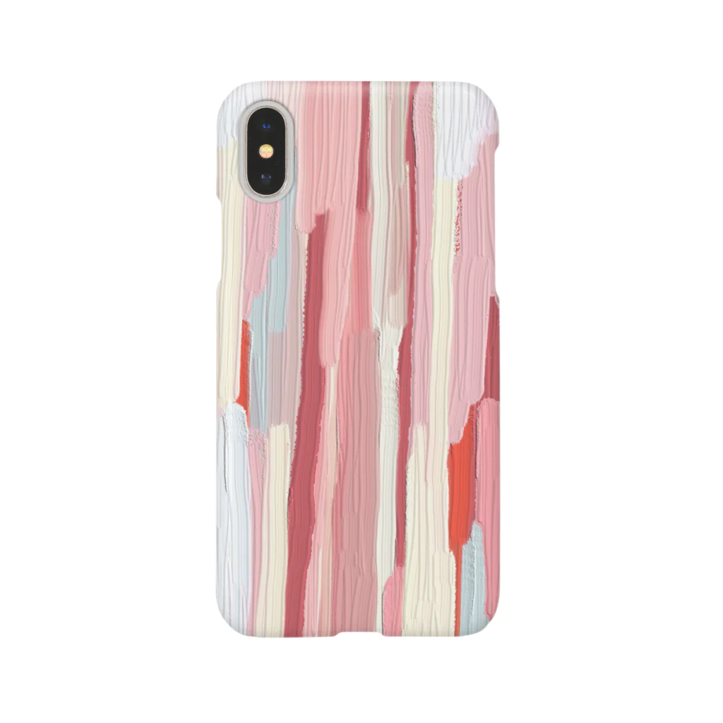 お菓子パーラーの油絵具 Smartphone Case