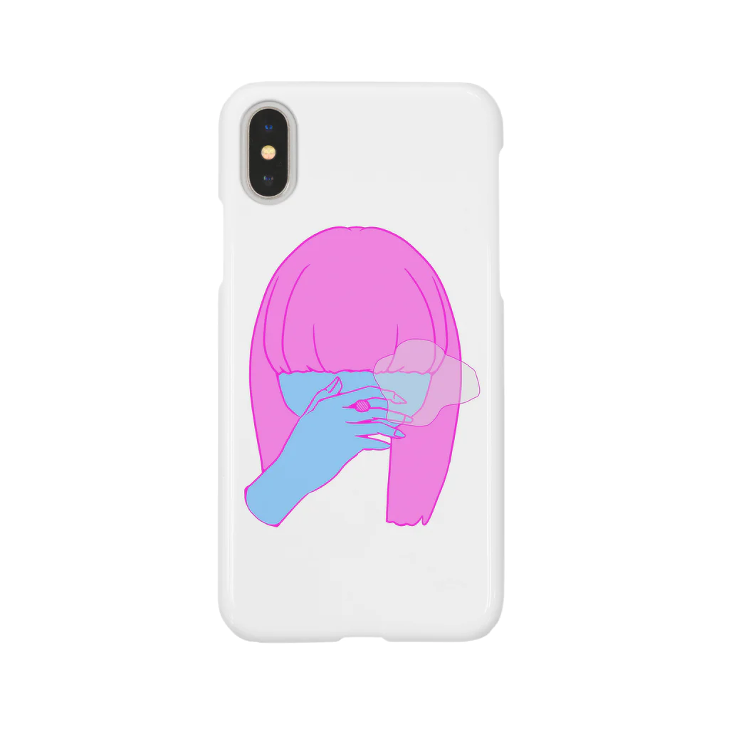 HEBINOの少女 Smartphone Case