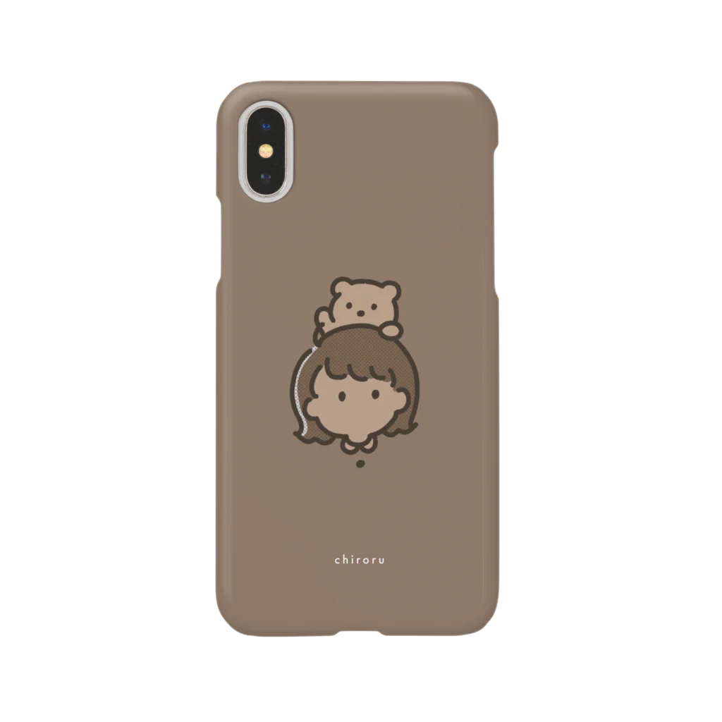 ▷            chiroruの🐻 スマホケース