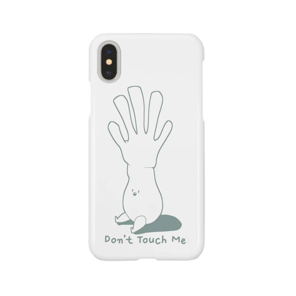 ItunoMANIMANIの人よけお手つきくん Smartphone Case