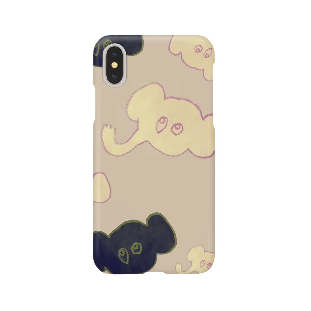 tsurukoのぞうさん Smartphone Case