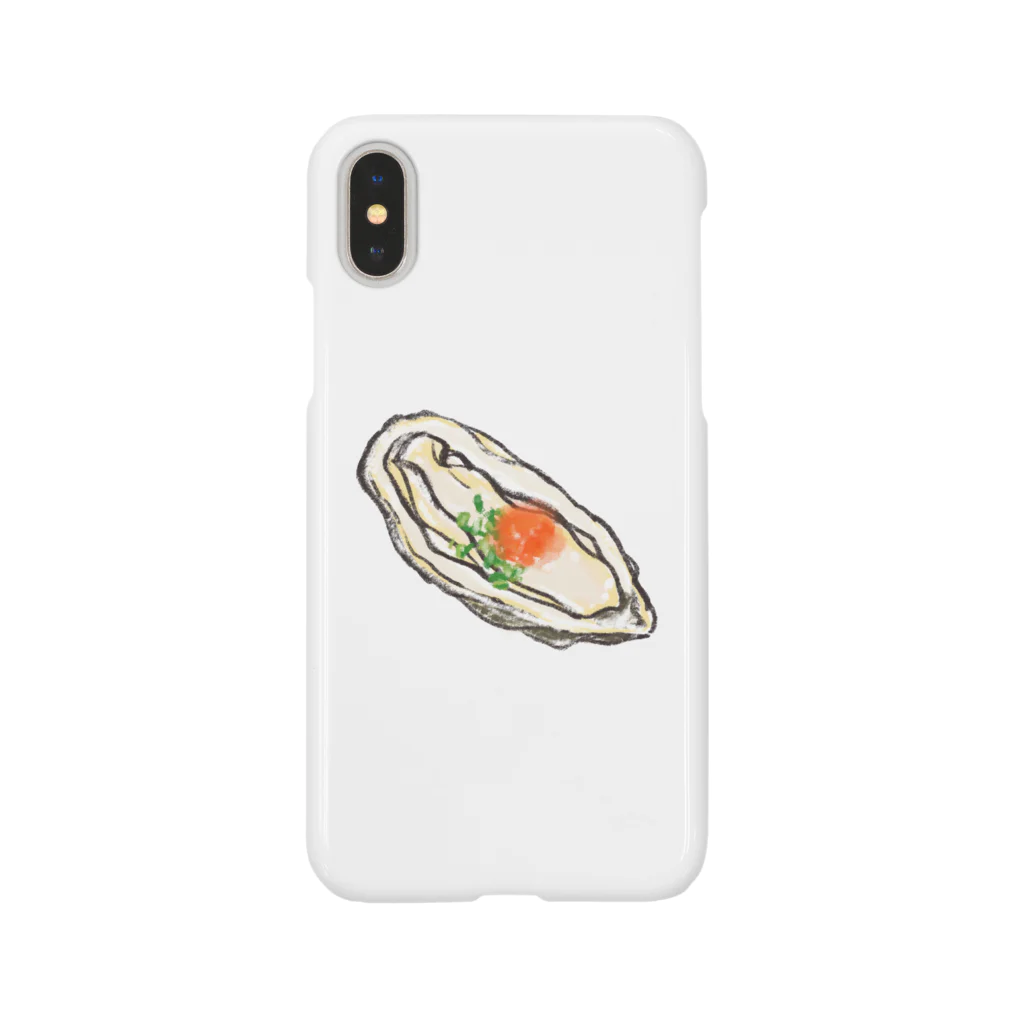 GAJAの生牡蠣 Smartphone Case