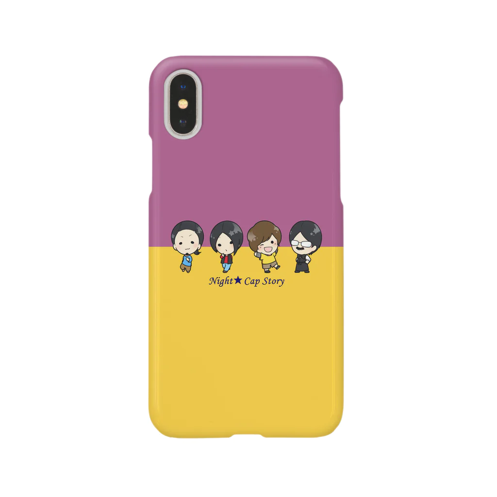 ヨルモノのヨルモノスマホケース・ヨルモノ Smartphone Case