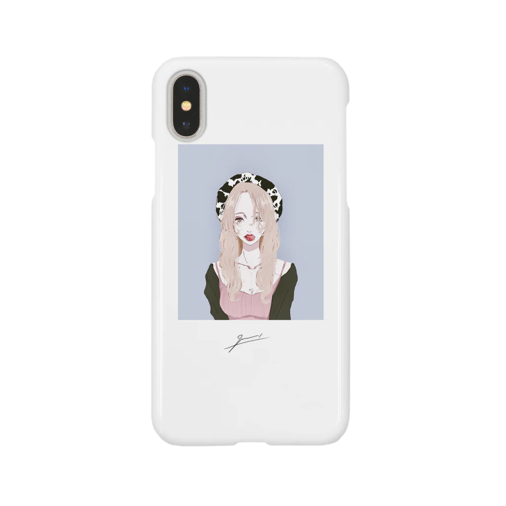 仔羊 めえのガールフレンド Smartphone Case