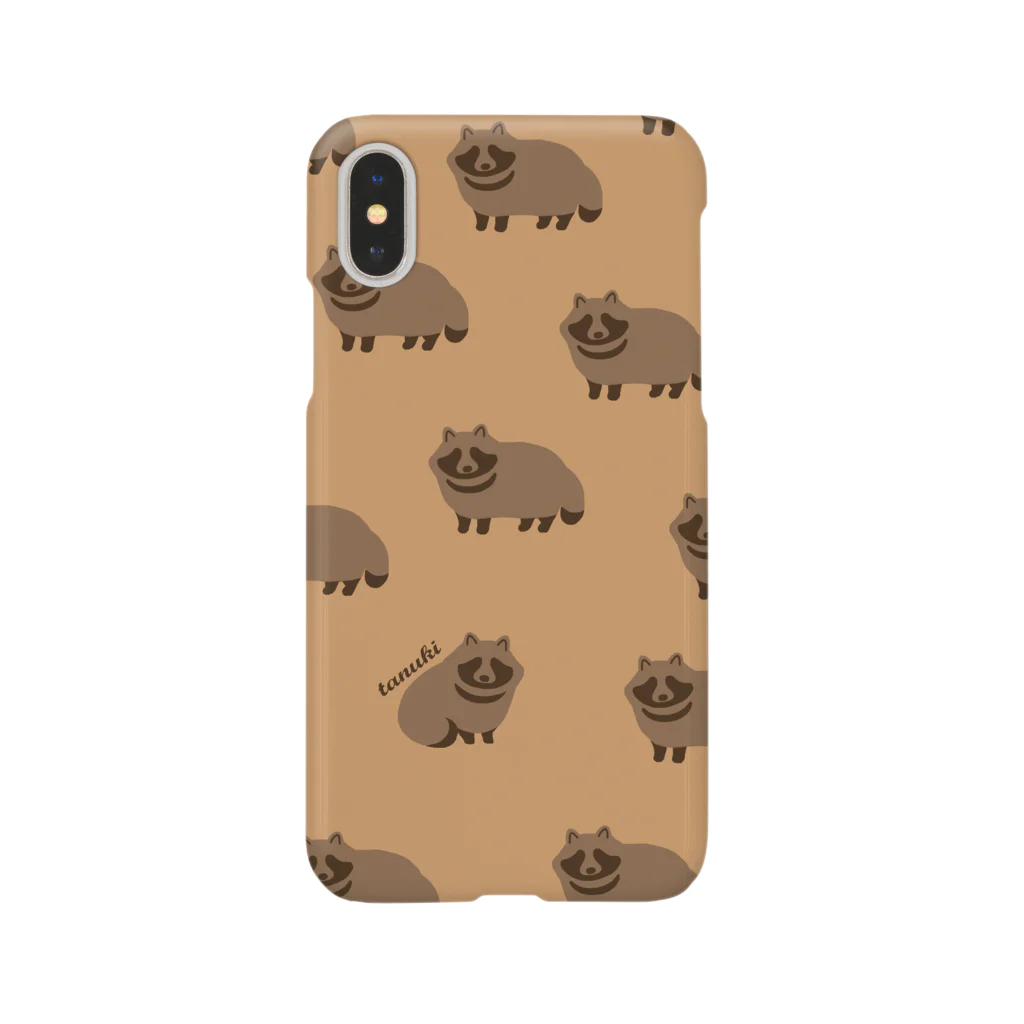 あざらしの7つどうぐのたぬきくん Smartphone Case