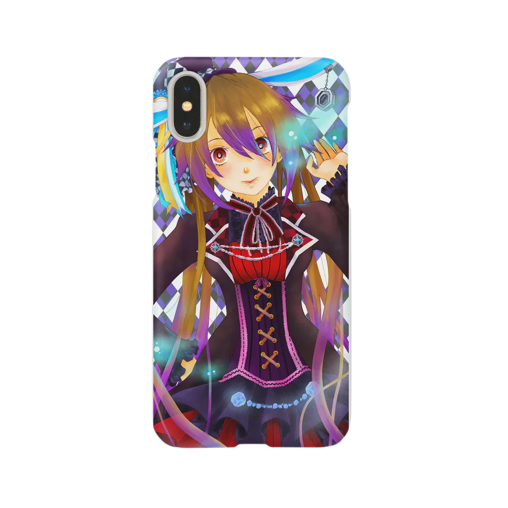 花鶏ノ花籠の女の子 Smartphone Case