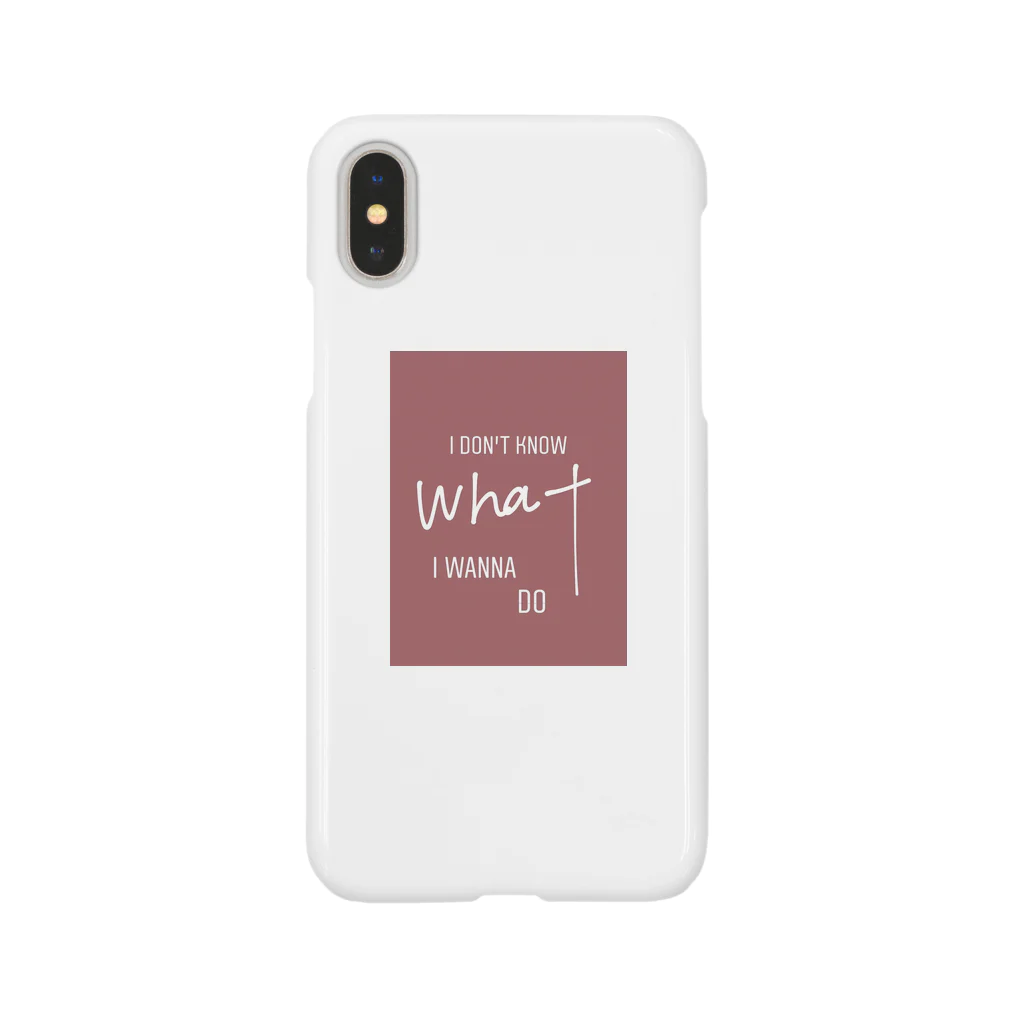 suzupoonの【GOODS】IDKWIWD Smartphone Case