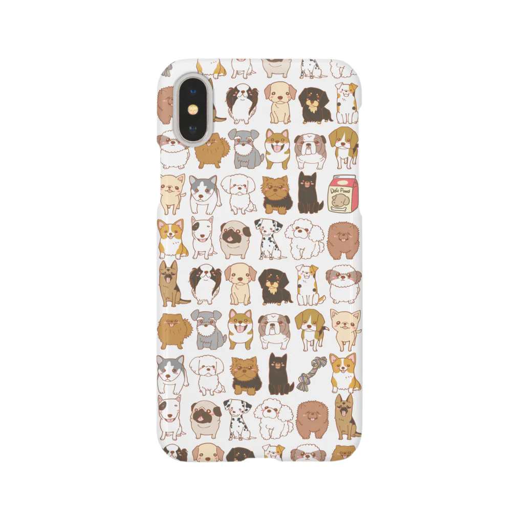 わんわん🐾のわんわん🐾たくさん🐾 Smartphone Case