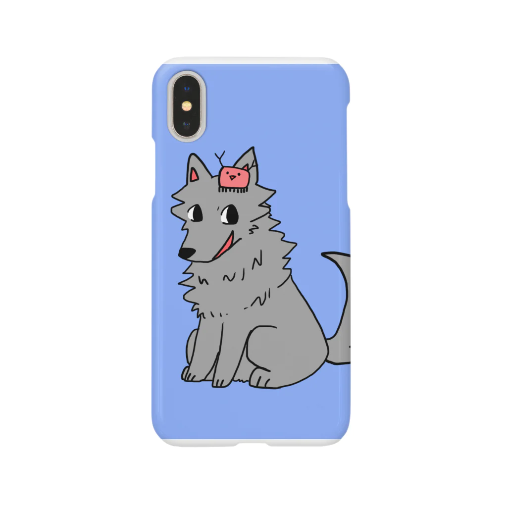 Zのおおかみとカニ Smartphone Case