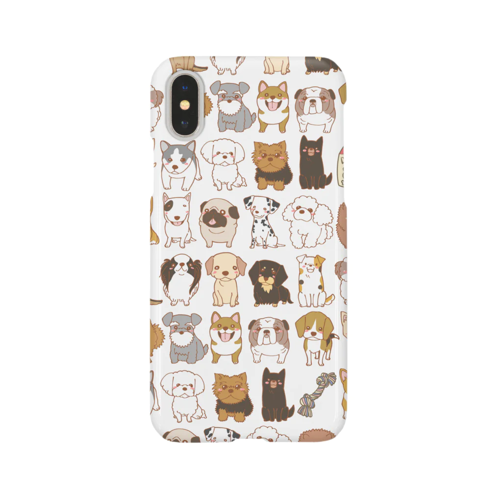 わんわん🐾のわんわん🐾たくさん🐾 Smartphone Case