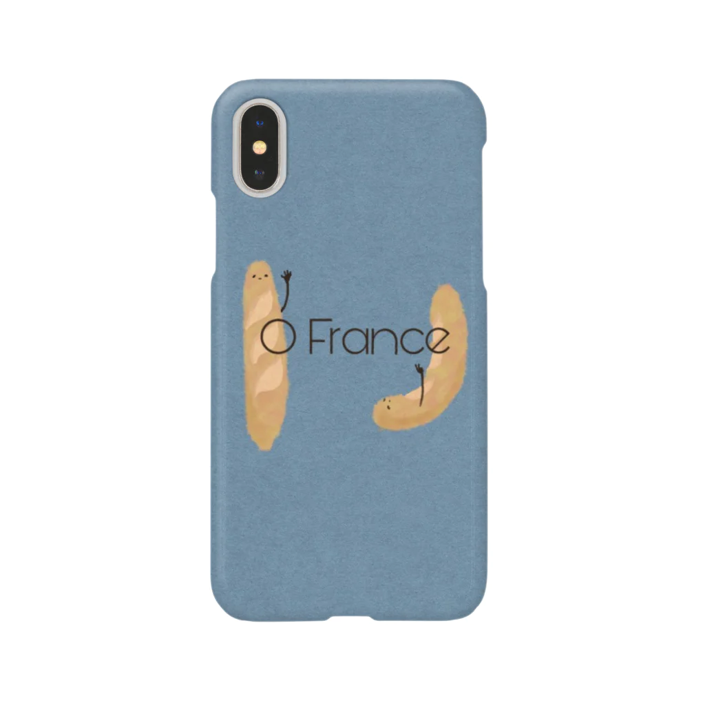 おつかれさまですのおフランスカバー Smartphone Case