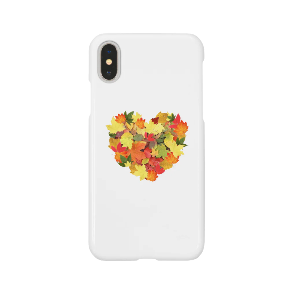 ‪‪︎❤︎‪︎ 𝙼𝙾𝙼𝙾𝙺𝙰 ❤︎の紅葉ハート‪⸜‪‪‪‪‪︎❤︎‪︎⸝‬‪‪ Smartphone Case