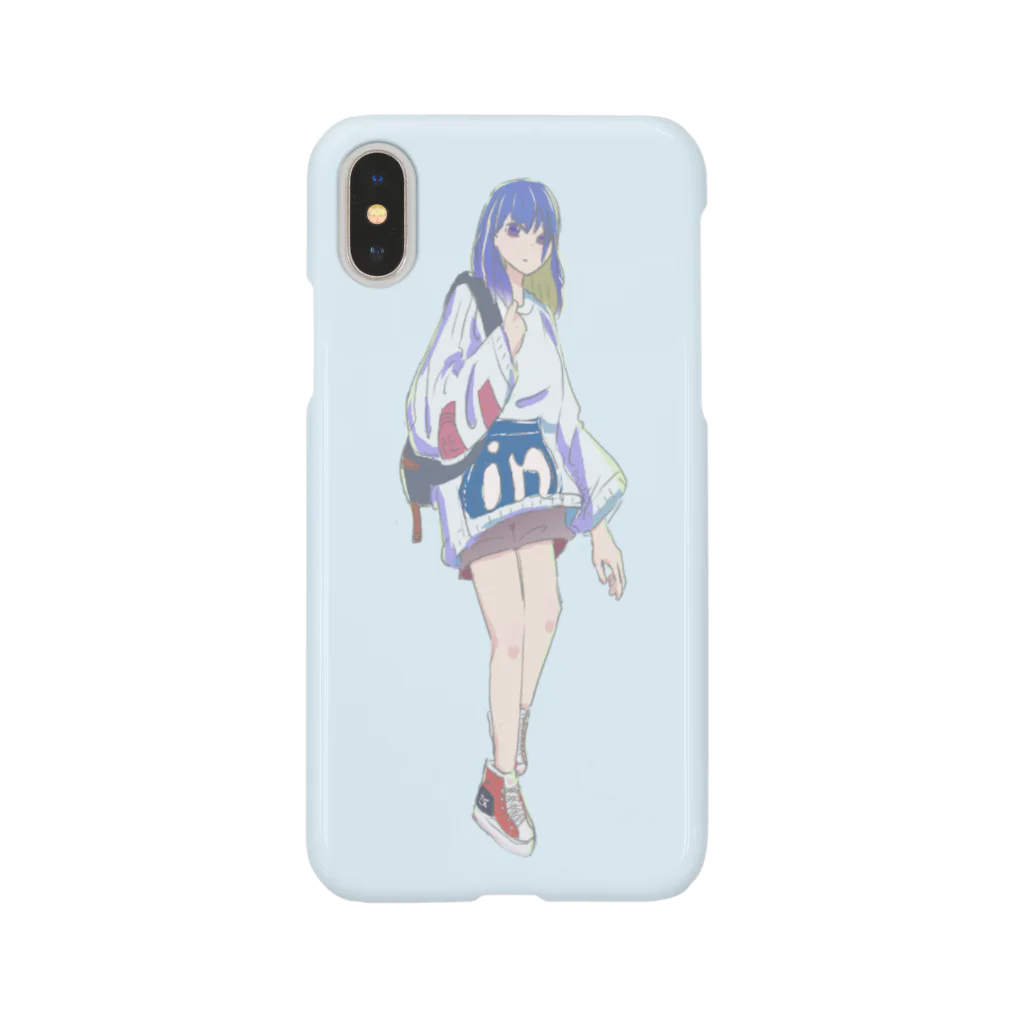 おいしの本当は地味な子 Smartphone Case