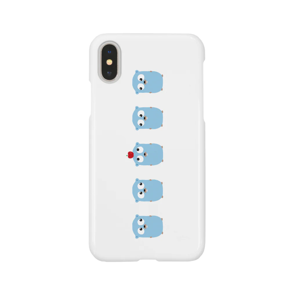 moriの５倍のGopherくん Smartphone Case