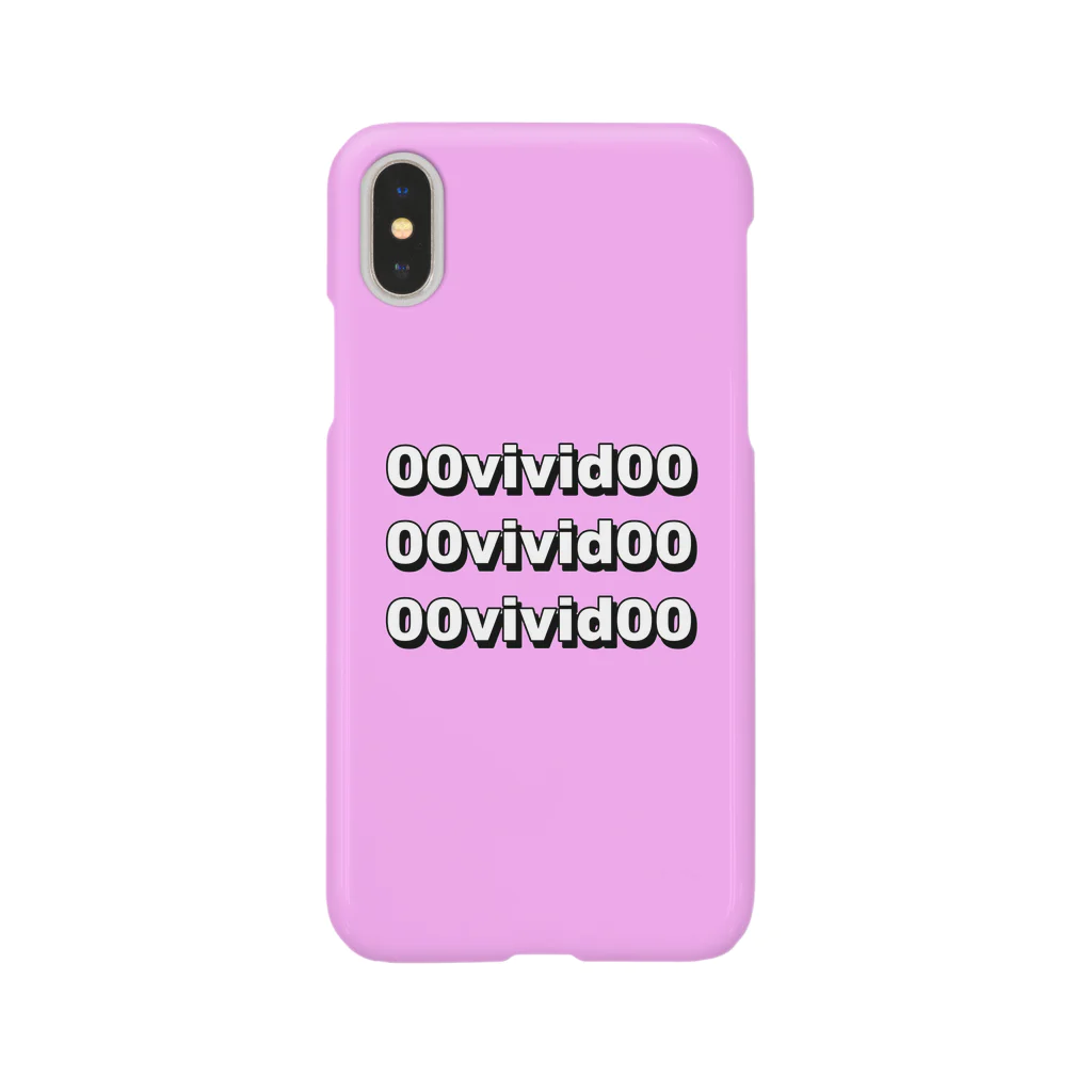 00vivid00の00vivid00 スマホケース Smartphone Case